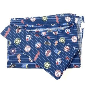 Pottery Barn Bedding Pb Teen Rare Boys Baseball Sheets Poshmark